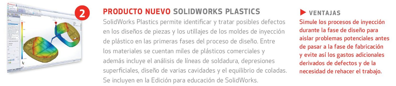 SolidWorks Plastics 2013 - 2014